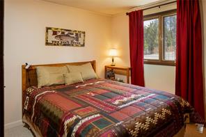 361 Lagoon Lane Silverthorne, CO 80498 - Photo 14 of 24 a bedroom with a bed and wooden floor