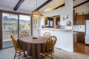 361 Lagoon Lane Silverthorne, CO 80498 - Photo 3 of 24 a dining room with furniture and window