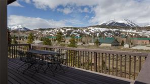 361 Lagoon Lane Silverthorne, CO 80498 - Photo 23 of 24 a view of city from a balcony