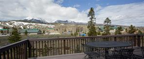 361 Lagoon Lane Silverthorne, CO 80498 - Photo 6 of 24 a view of a balcony with wooden fence