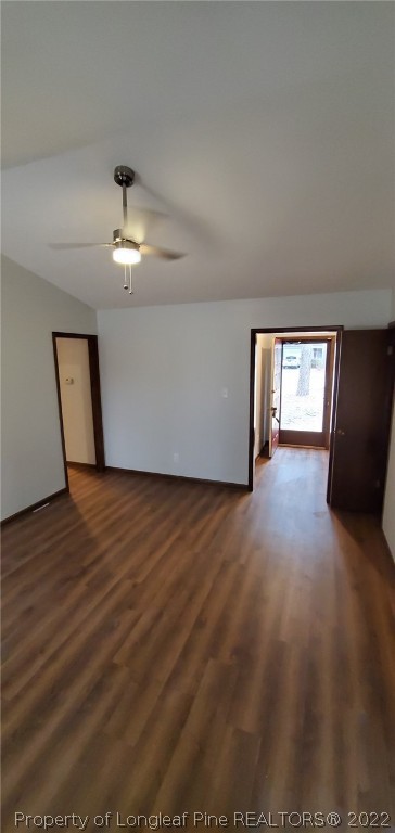 1750 Rim Road Fayetteville, NC 28314 - Photo 16 of 22 a view of an empty room with wooden floor and a window