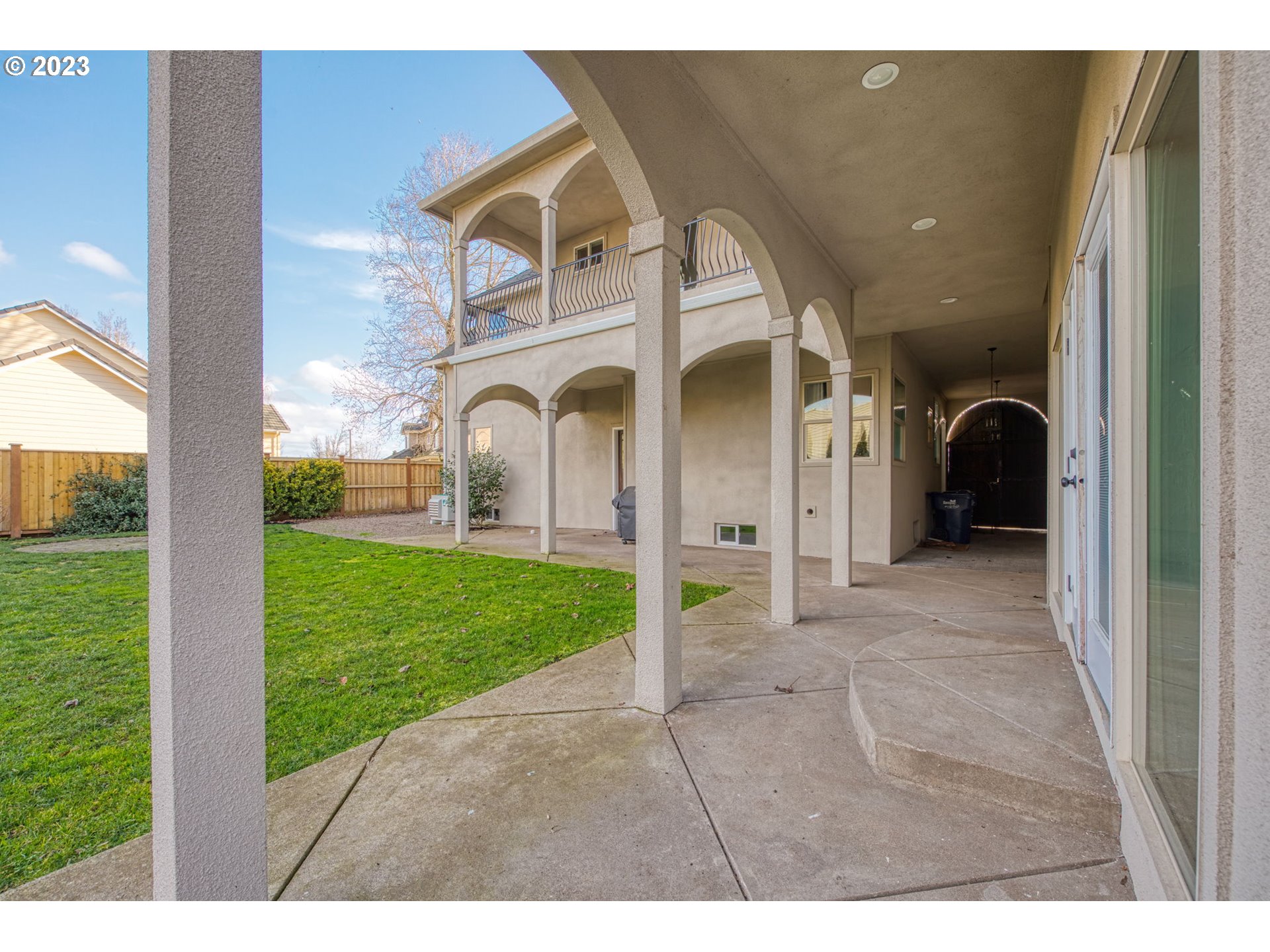 315 Ayres Road Eugene, OR 97408 - Photo 30 of 31 a view of a house with a outdoor space