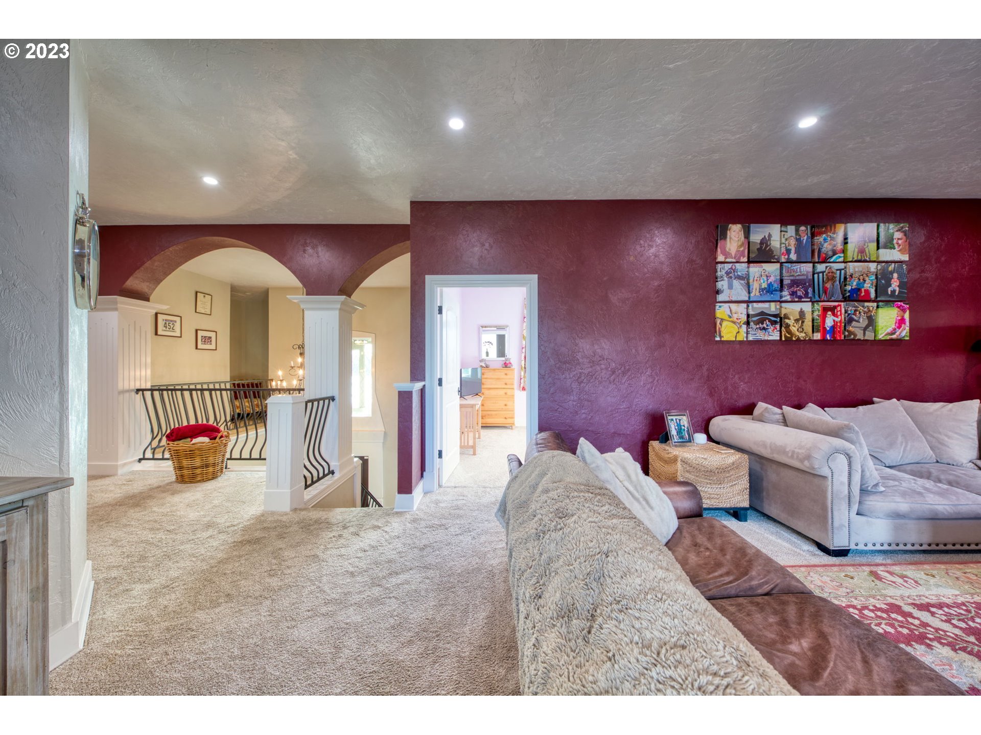 315 Ayres Road Eugene, OR 97408 - Photo 9 of 31 a bedroom with furniture and a mirror
