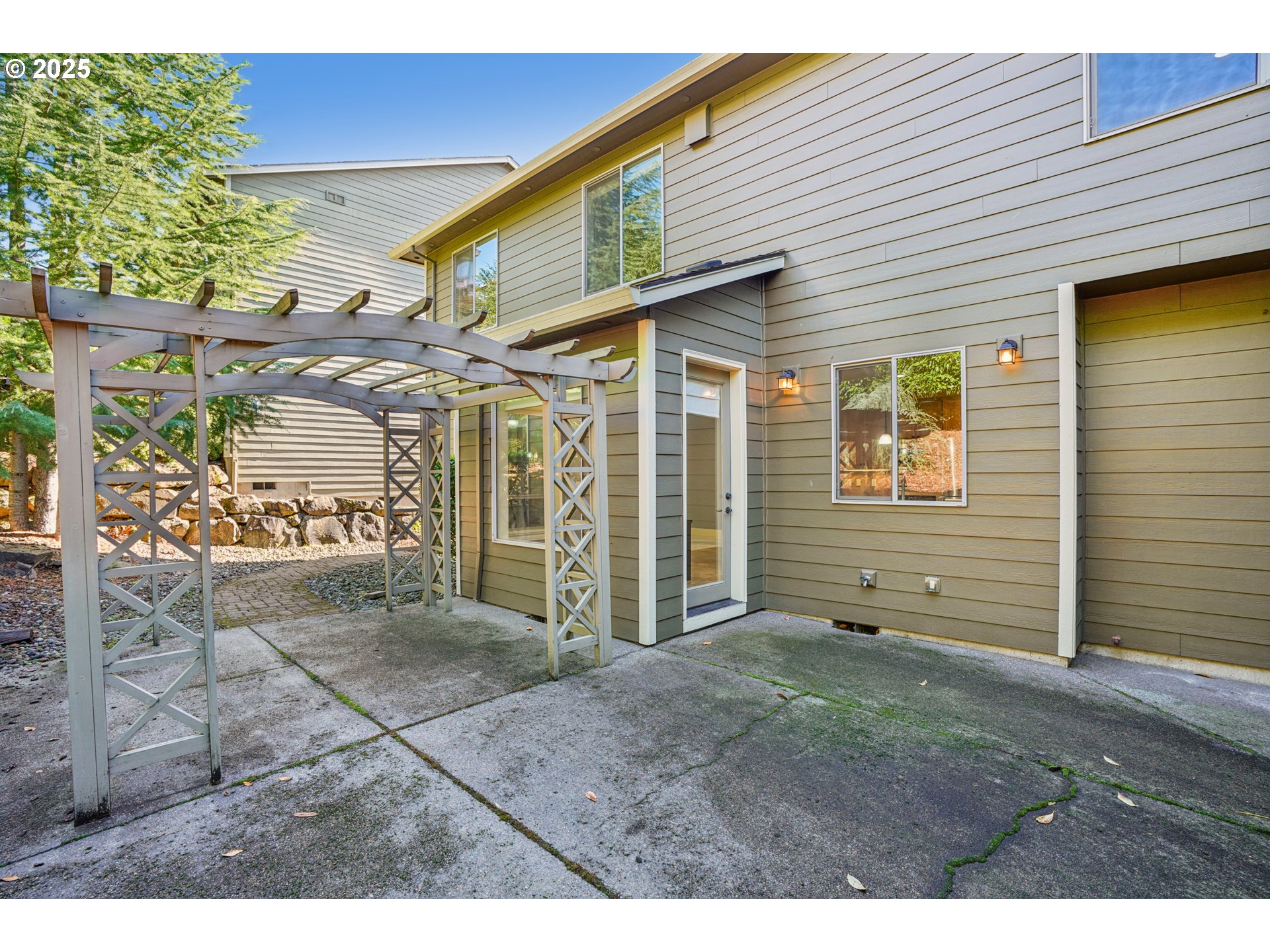 795 West X Street Washougal, WA 98671 - Photo 33 of 41 a view of a house with a yard