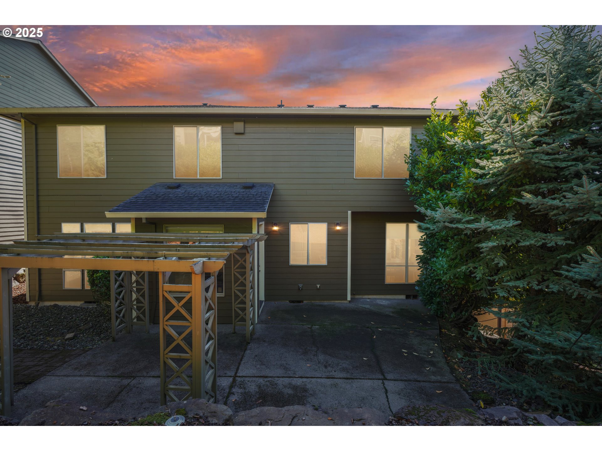 795 West X Street Washougal, WA 98671 - Photo 35 of 41 a view of outdoor space and yard