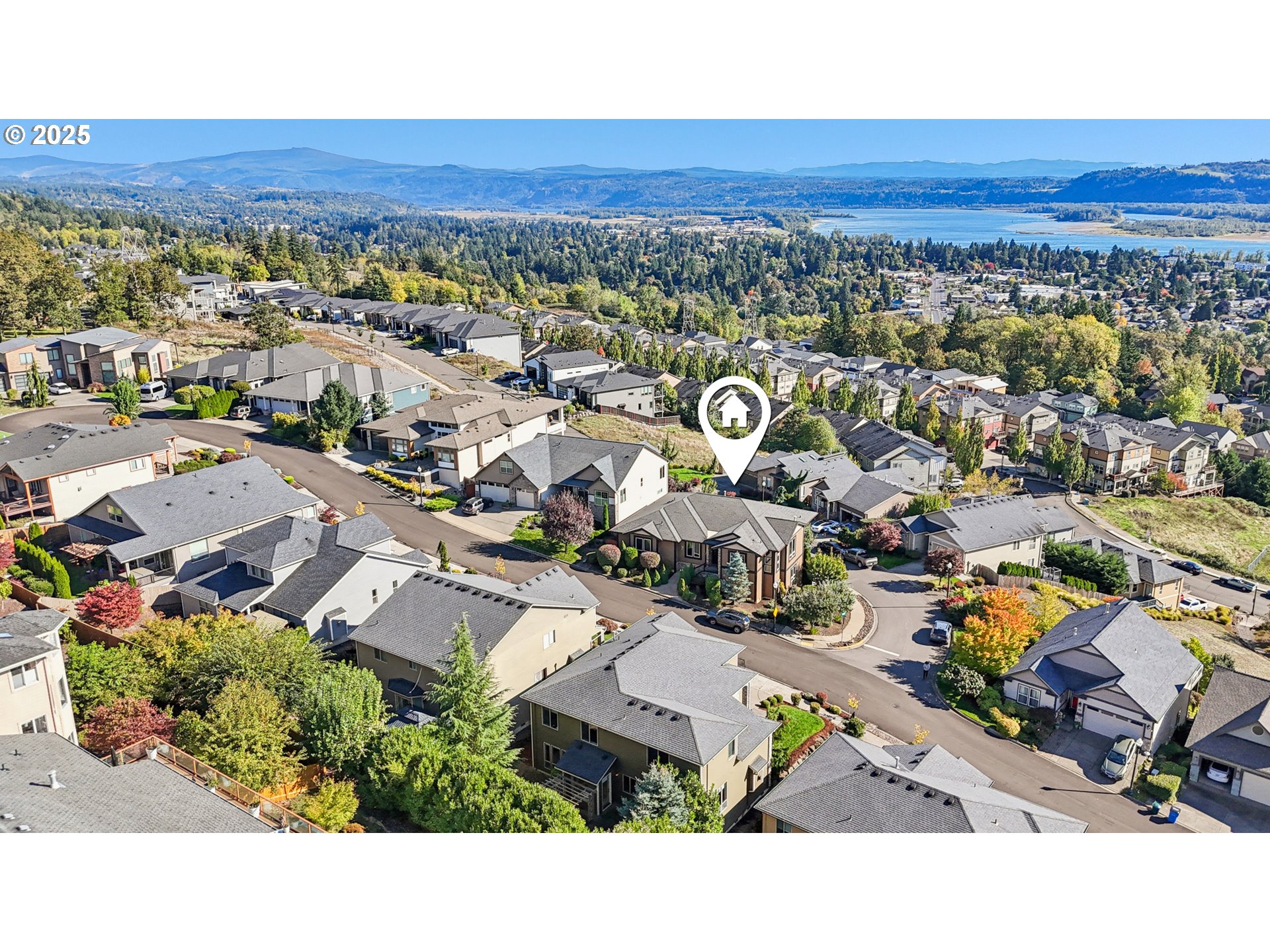 795 West X Street Washougal, WA 98671 - Photo 39 of 41 an aerial view of a city