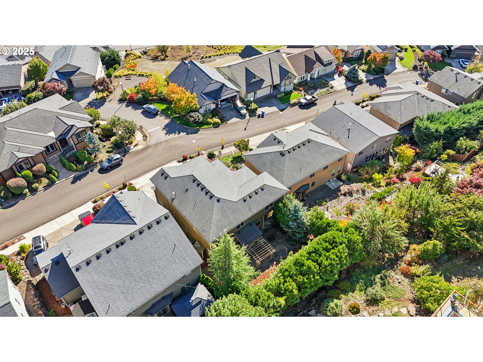 795 West X Street Washougal, WA 98671 - Photo 40 of 41 an aerial view of a house