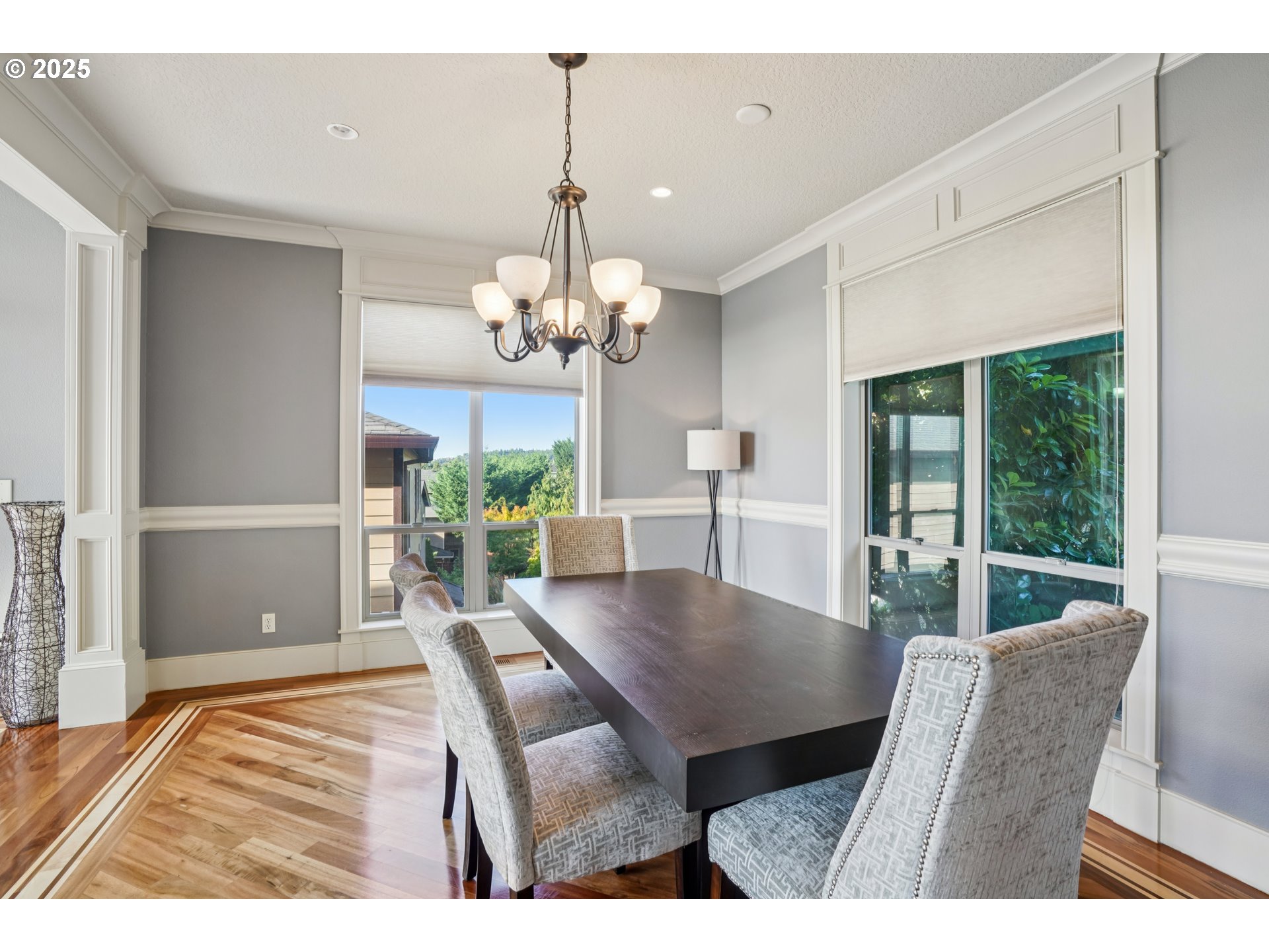 795 West X Street Washougal, WA 98671 - Photo 6 of 41 a view of a dining room with furniture window and wooden floor