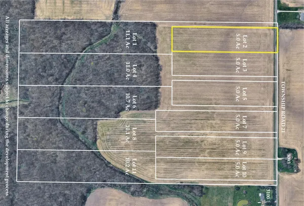 $165,000 | 0 Township Road 21, Unit TRACT 2, Marengo, OH 43334