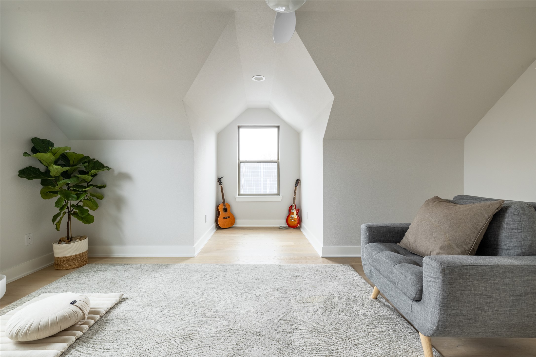 2710 Zaragosa Street, Unit A Austin, TX 78702 - Photo 25 of 29 Amazing versatility of the 3rd floor loft area. Previously used as a second living room and yoga/zen retreat, it is currently used as an owners bedroom.