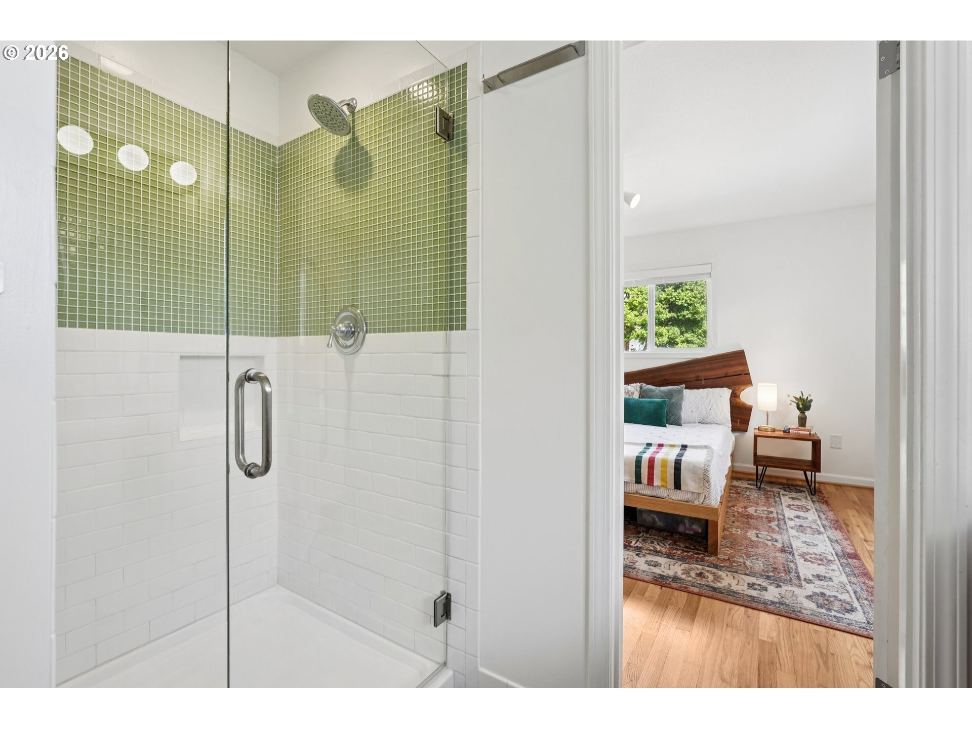 7225 Southwest 13th Avenue Portland, OR 97219 - Photo 23 of 48 a bathroom with a shower