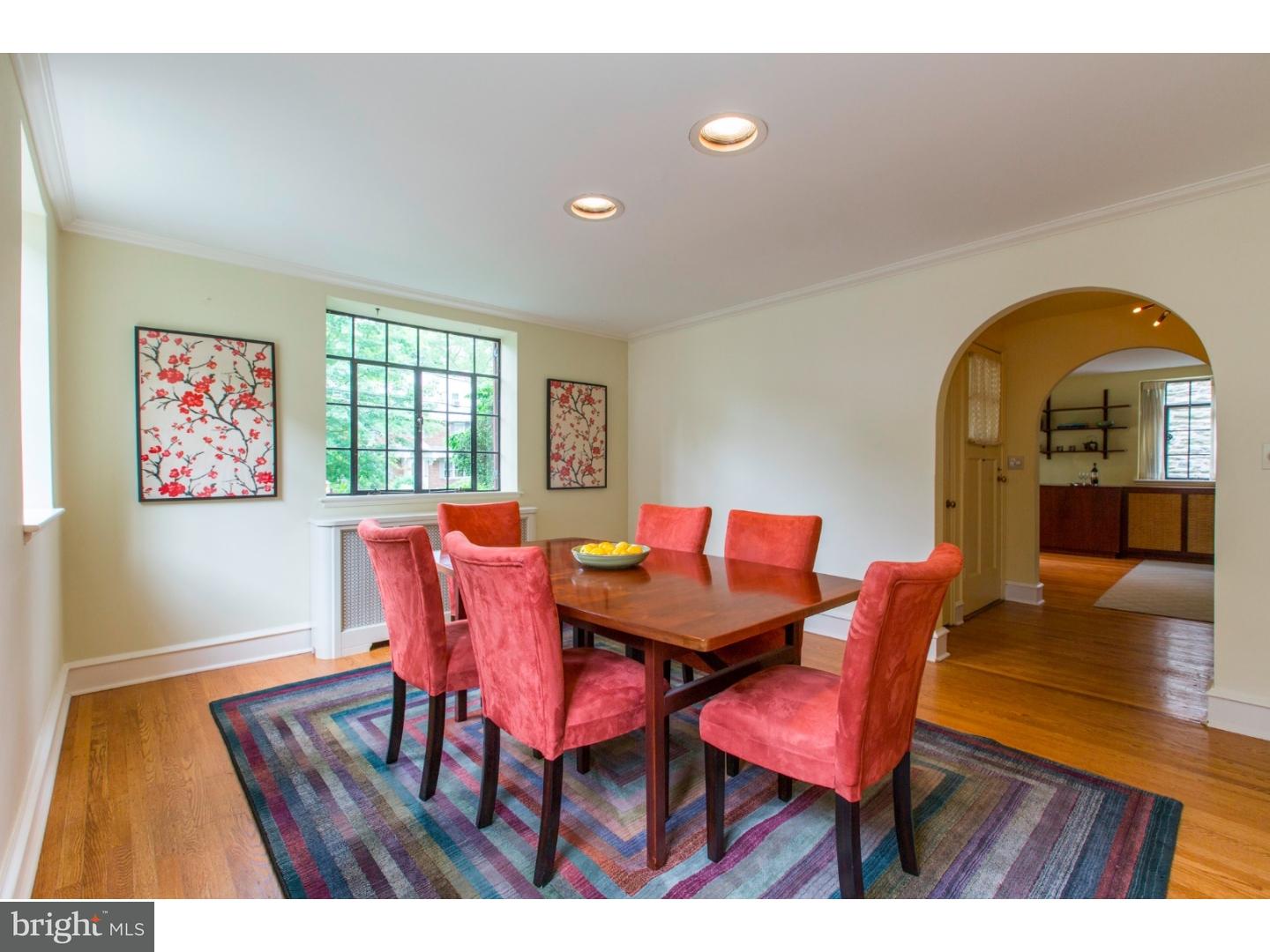 206 Hewett Road Wyncote, PA 19095 - Photo 11 of 24 Dining Room