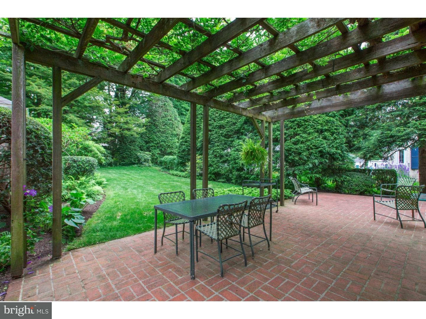 206 Hewett Road Wyncote, PA 19095 - Photo 21 of 24 Patio