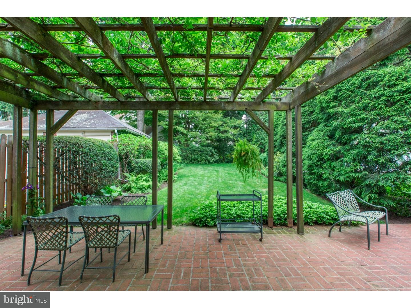206 Hewett Road Wyncote, PA 19095 - Photo 22 of 24 Patio