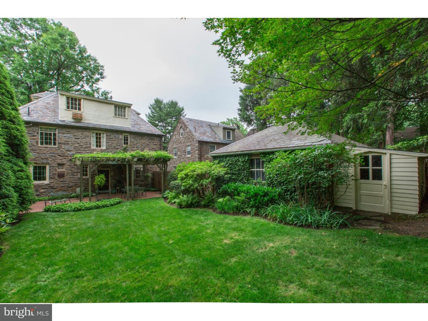 206 Hewett Road Wyncote, PA 19095 - Photo 23 of 24 Exterior Back