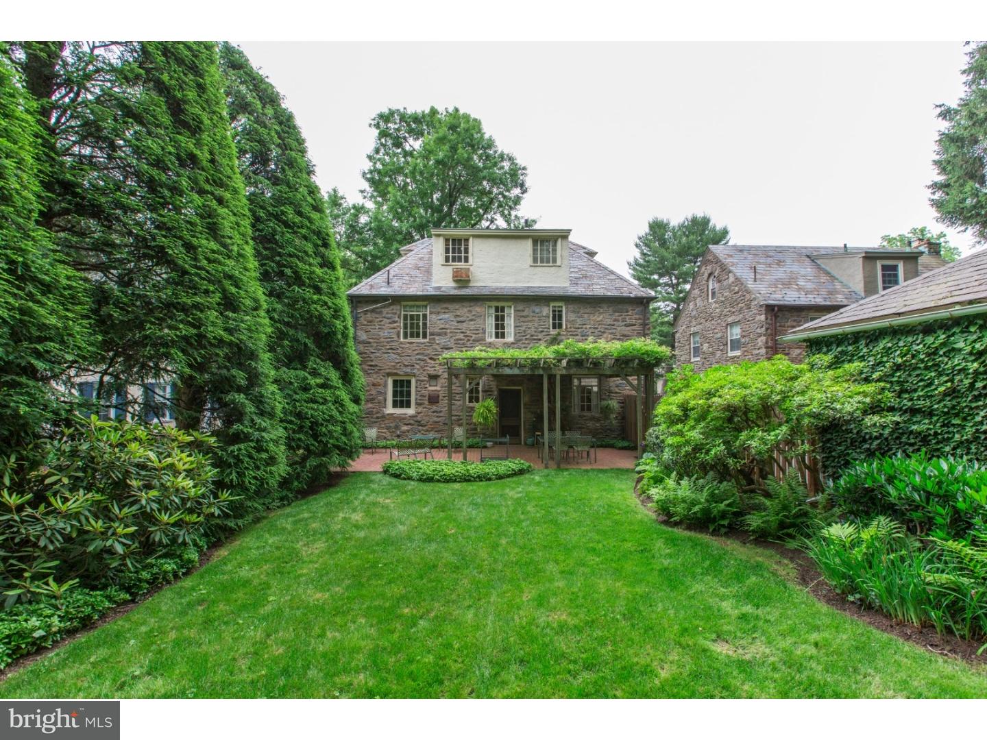 206 Hewett Road Wyncote, PA 19095 - Photo 24 of 24 Exterior Back