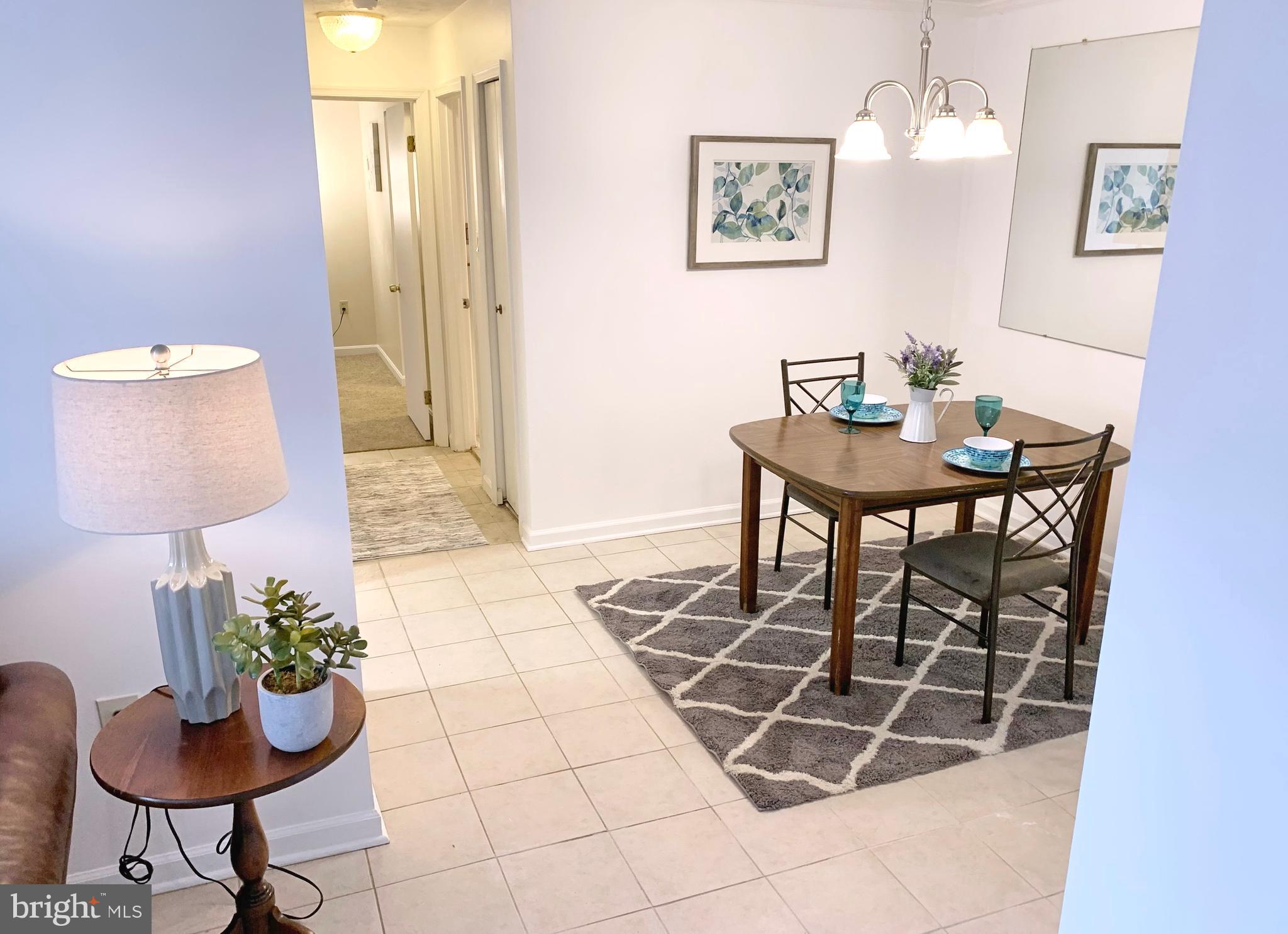 8011 Mandan Road, Unit 503 Greenbelt, MD 20770 - Photo 7 of 25 Separate Dining Space