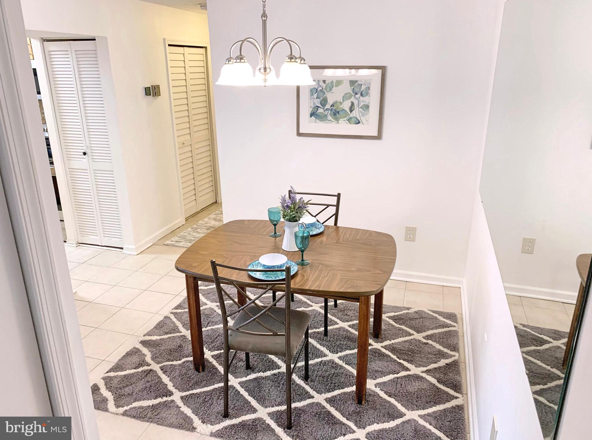 8011 Mandan Road, Unit 503 Greenbelt, MD 20770 - Photo 9 of 25 With Updated Lighting Fixtures