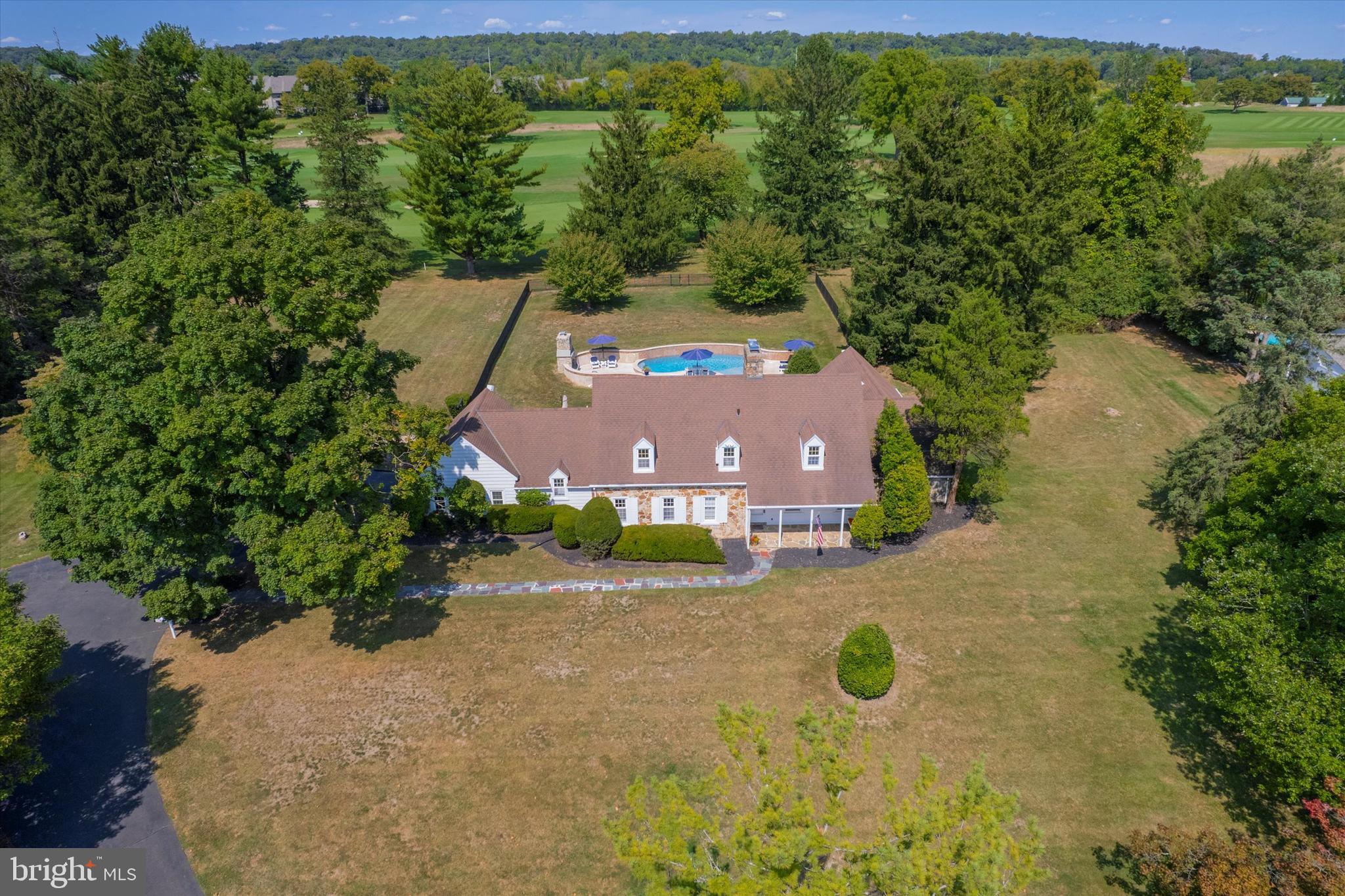 6003 Cricket Road Flourtown, PA 19031 - Photo 3 of 64 On Wissahickon Golf Course