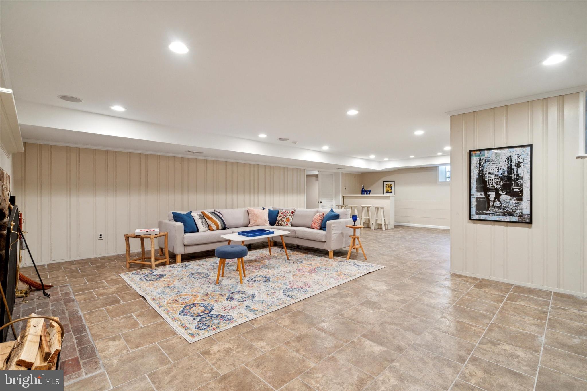 6003 Cricket Road Flourtown, PA 19031 - Photo 36 of 64 Lower Level Family Room