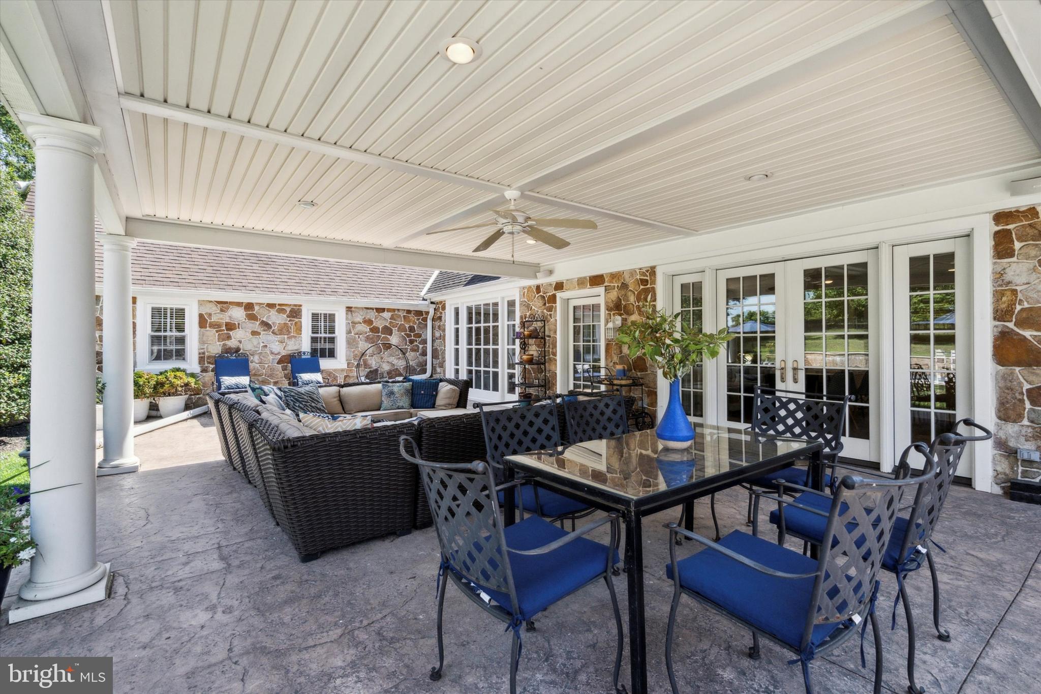 6003 Cricket Road Flourtown, PA 19031 - Photo 41 of 64 Covered Terrace
