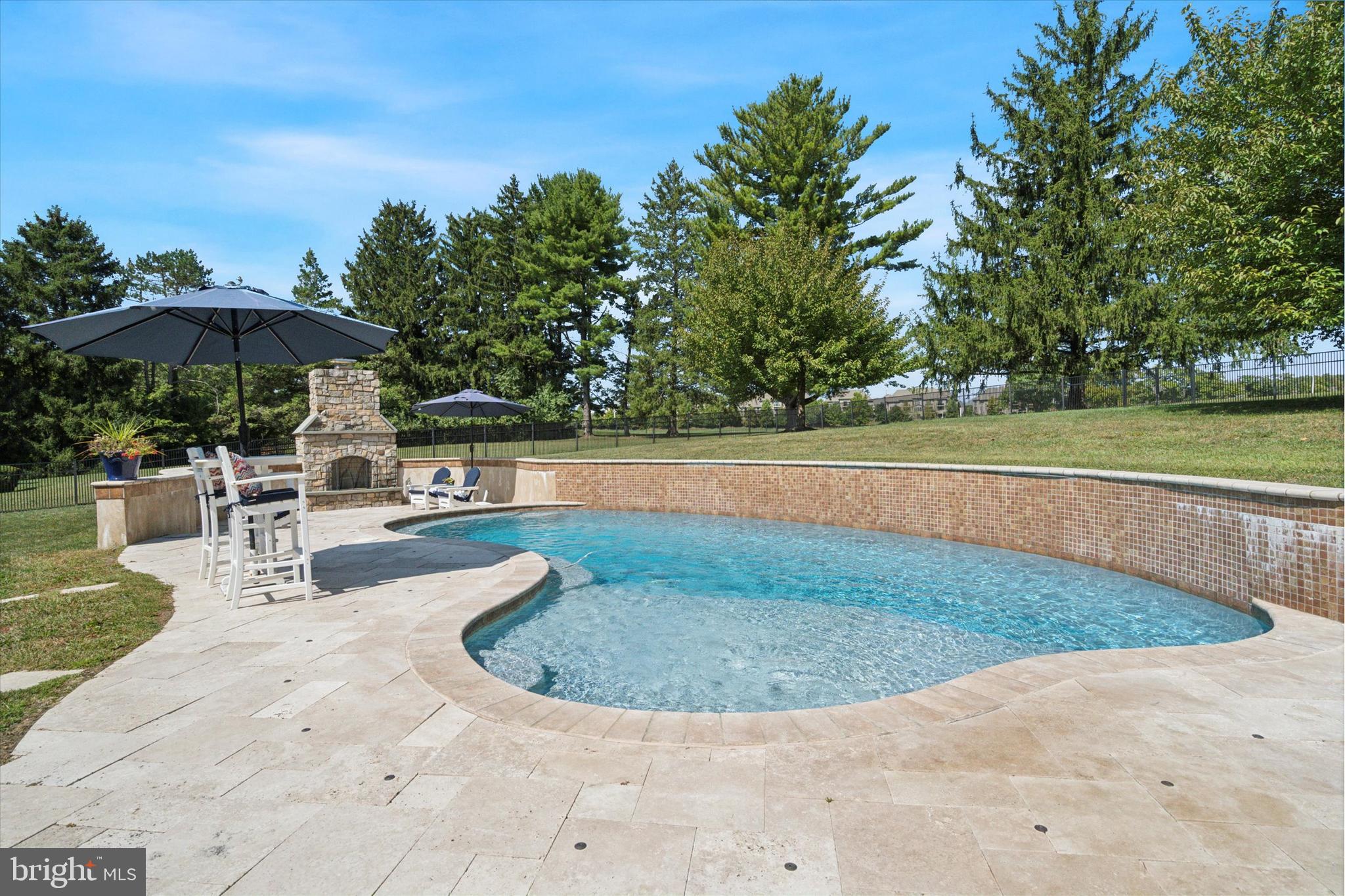 6003 Cricket Road Flourtown, PA 19031 - Photo 46 of 64 Saltwater Pool