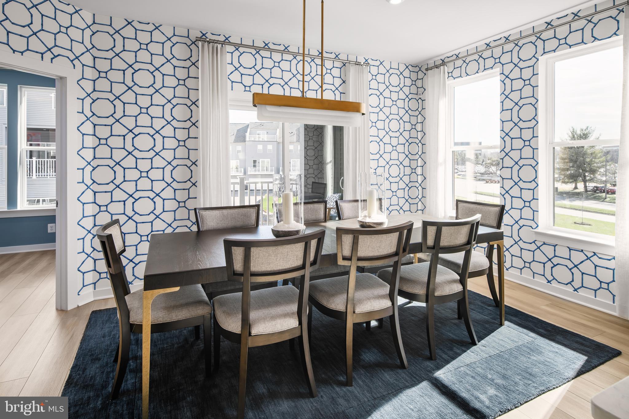 2167 Glacier Road Herndon, VA 20170 - Photo 10 of 32 a view of a dining room with furniture and window