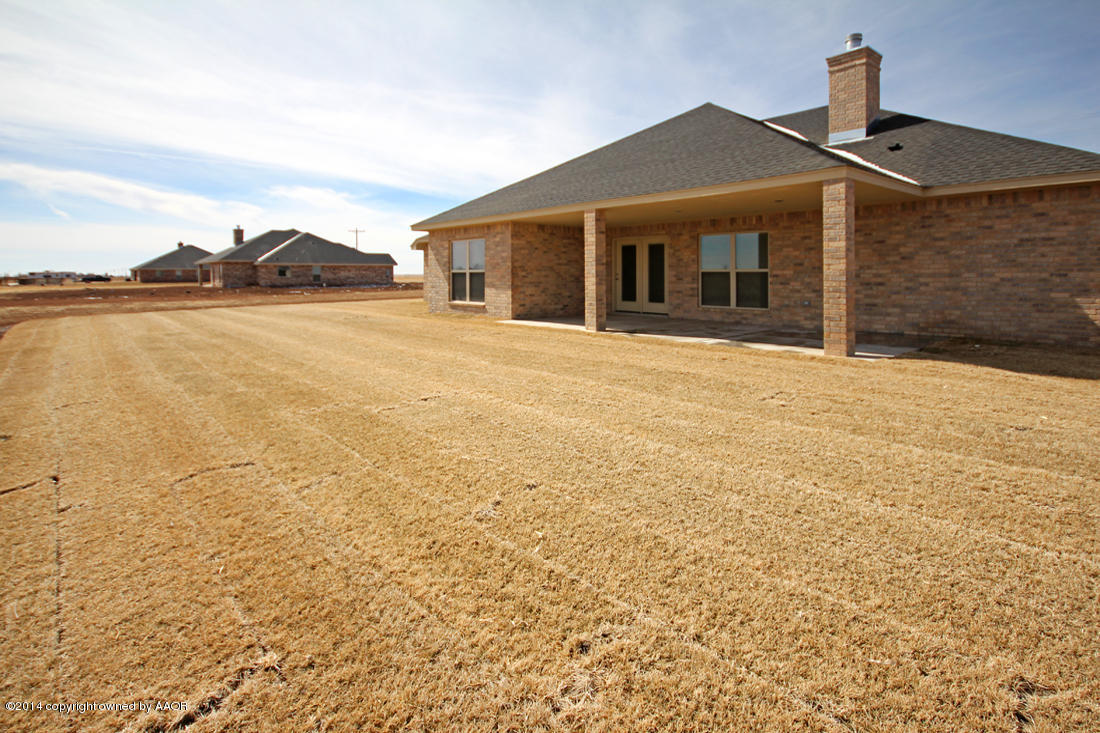 15259 Dowell Road Amarillo, TX 79119 - Photo 13 of 47 Backyard