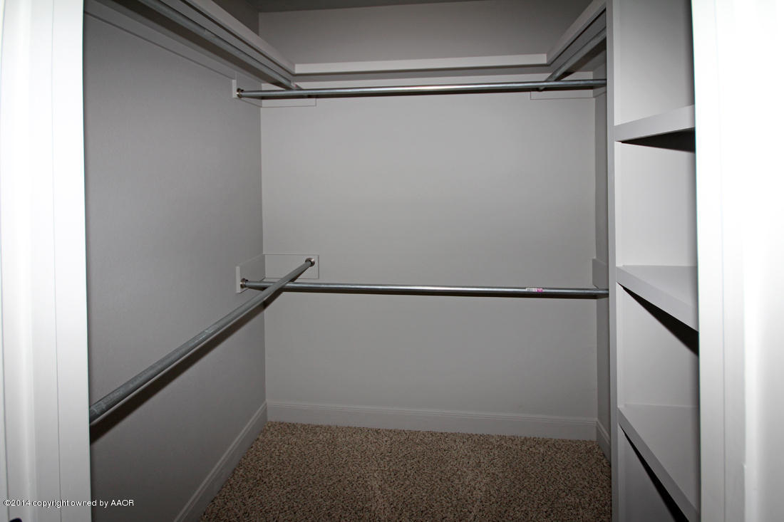 15259 Dowell Road Amarillo, TX 79119 - Photo 2 of 47 2nd Bedroom Closet