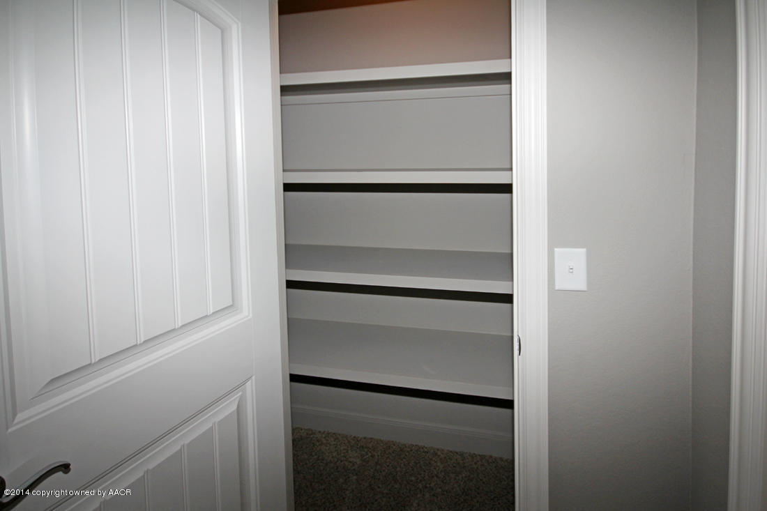 15259 Dowell Road Amarillo, TX 79119 - Photo 27 of 47 Hallway Storage Closet