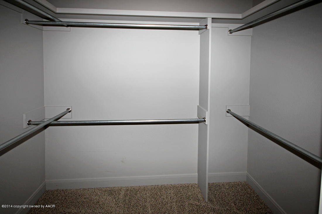 15259 Dowell Road Amarillo, TX 79119 - Photo 42 of 47 Master Closet Hers