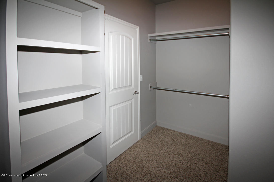 15259 Dowell Road Amarillo, TX 79119 - Photo 43 of 47 Master Closet Hers2