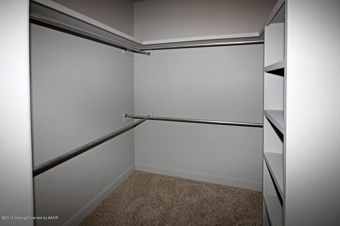 15259 Dowell Road Amarillo, TX 79119 - Photo 44 of 47 Master Closet His
