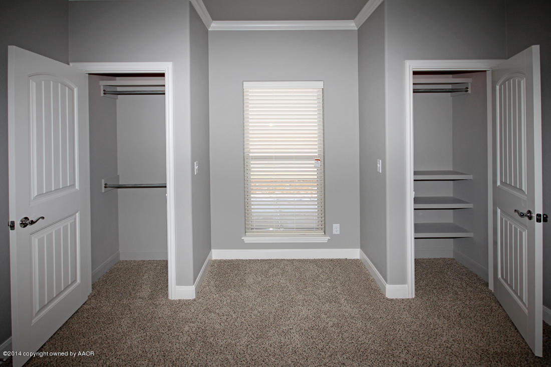 15259 Dowell Road Amarillo, TX 79119 - Photo 8 of 47 4th Bedroom Closets