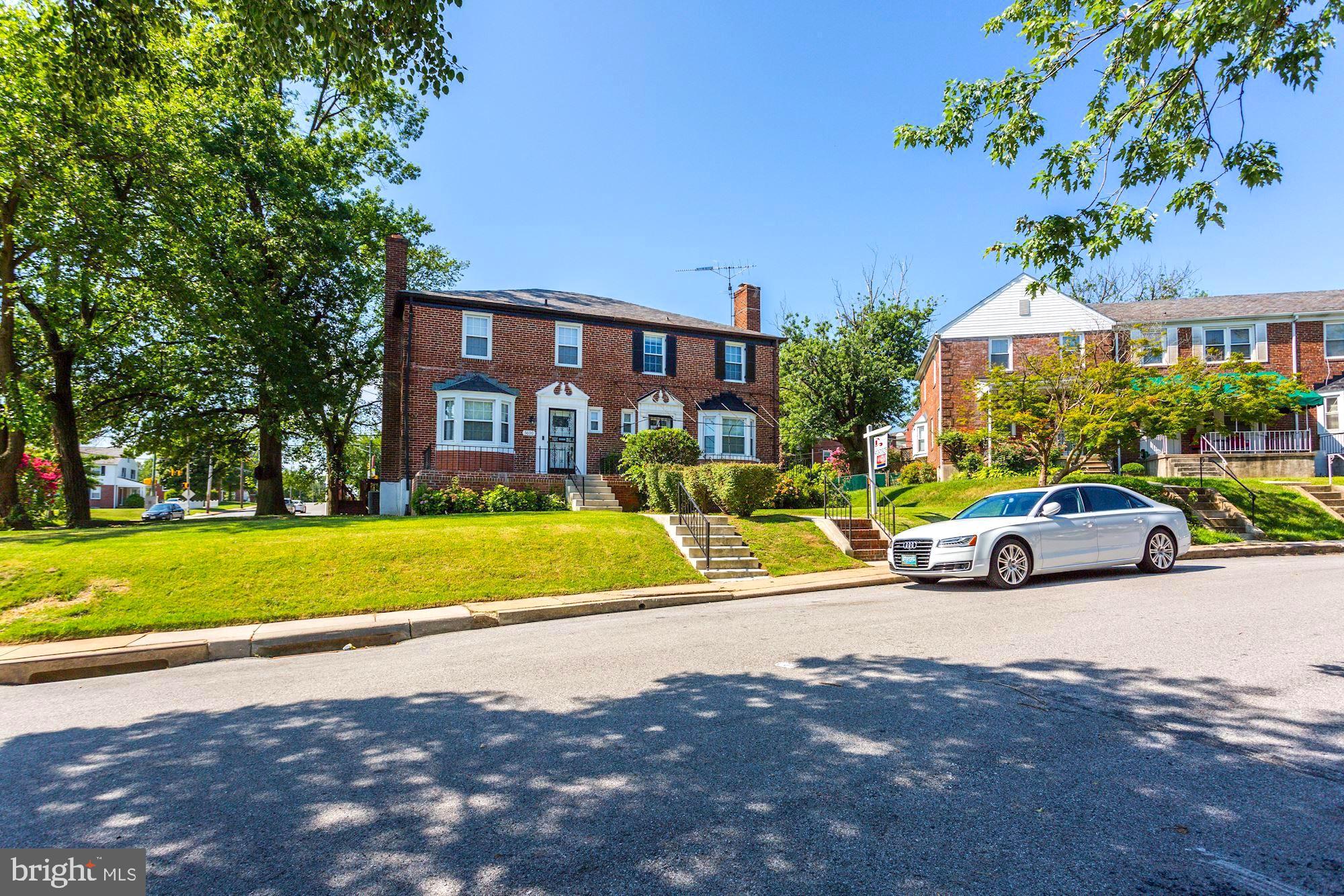 3602 Delverne Road Baltimore, MD 21218 - Photo 2 of 28 a view of yard with outdoor seating