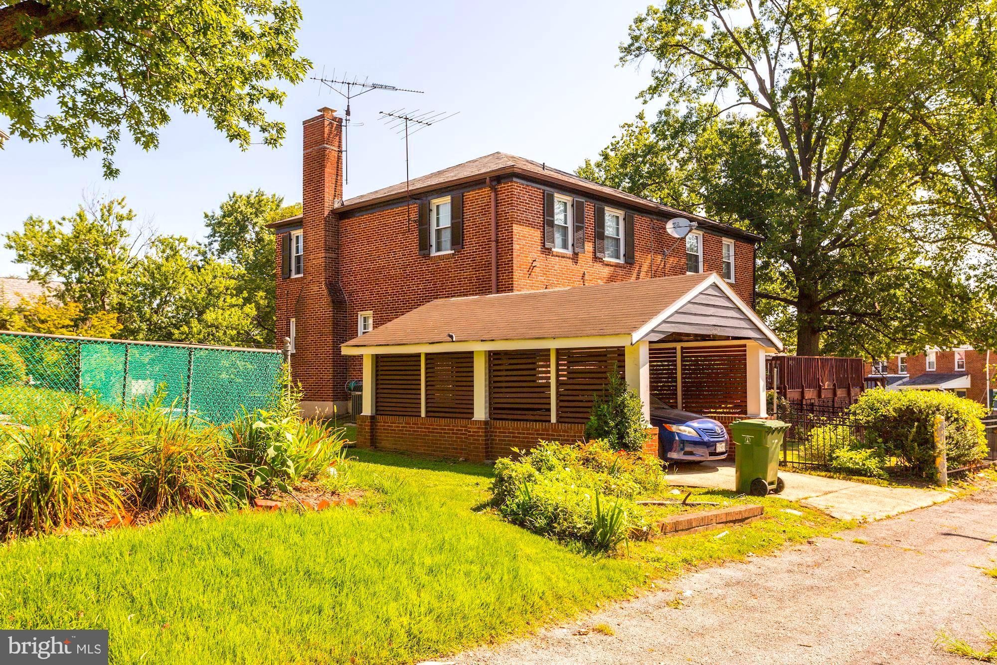 3602 Delverne Road Baltimore, MD 21218 - Photo 28 of 28 a front view of house with swimming pool