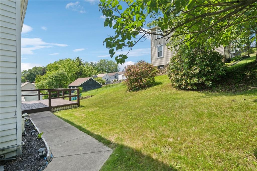 600 Scott Street Penn, PA 15675 - Photo 26 of 33 a view of backyard with swimming pool