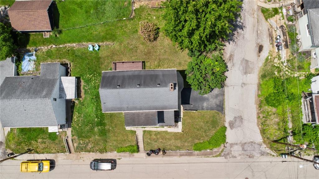 600 Scott Street Penn, PA 15675 - Photo 30 of 33 an aerial view of a house with yard and garden