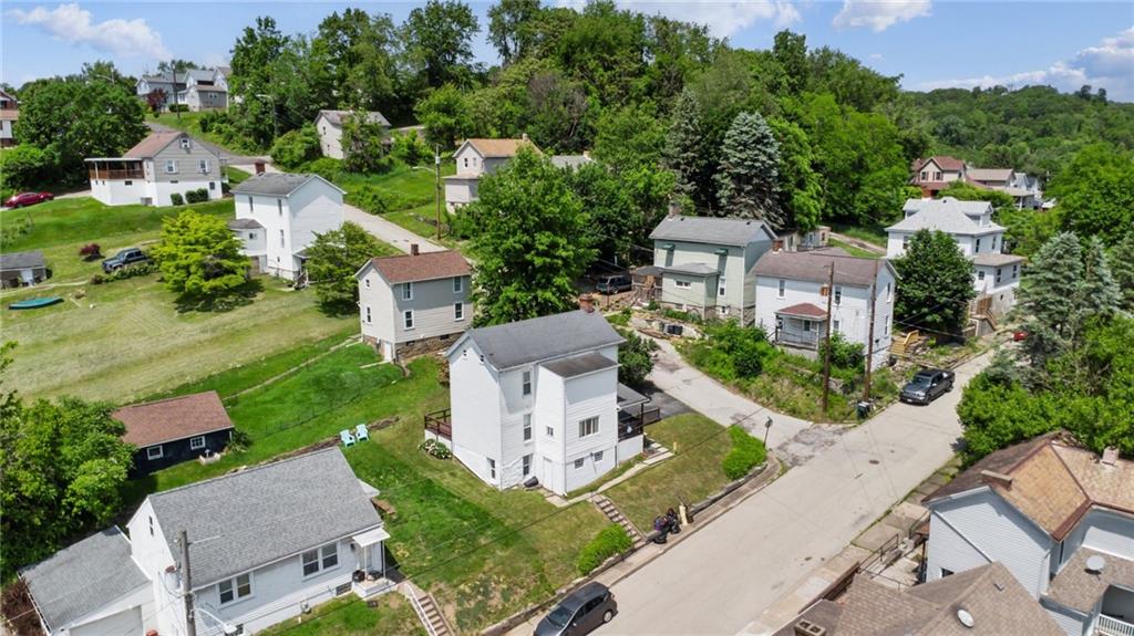 600 Scott Street Penn, PA 15675 - Photo 32 of 33 an aerial view of a house with a garden
