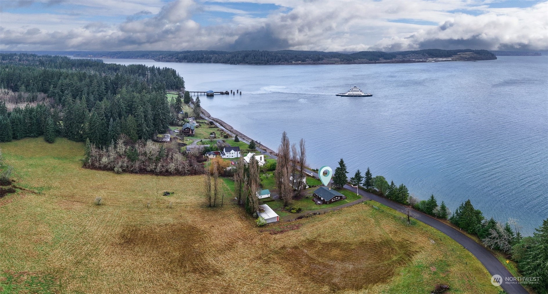 9026 Villa Beach Road Anderson Island, WA 98303 - Photo 2 of 34 Gallery Image 2