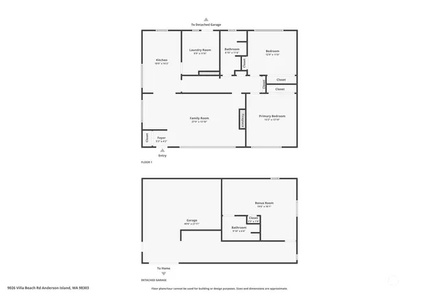 $600,000 | 9026 Villa Beach Road, Anderson Island, WA 98303