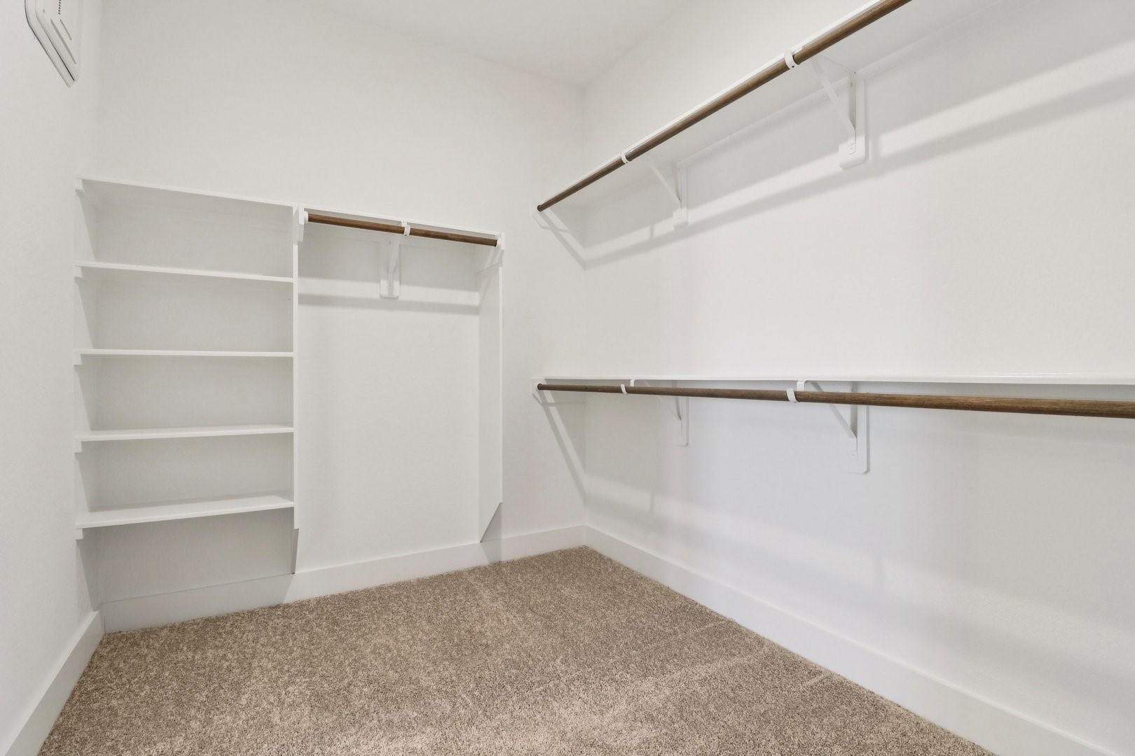 14470 Trumpet Lane Splendora, TX 77372 - Photo 14 of 27 a view of an empty walk in closet