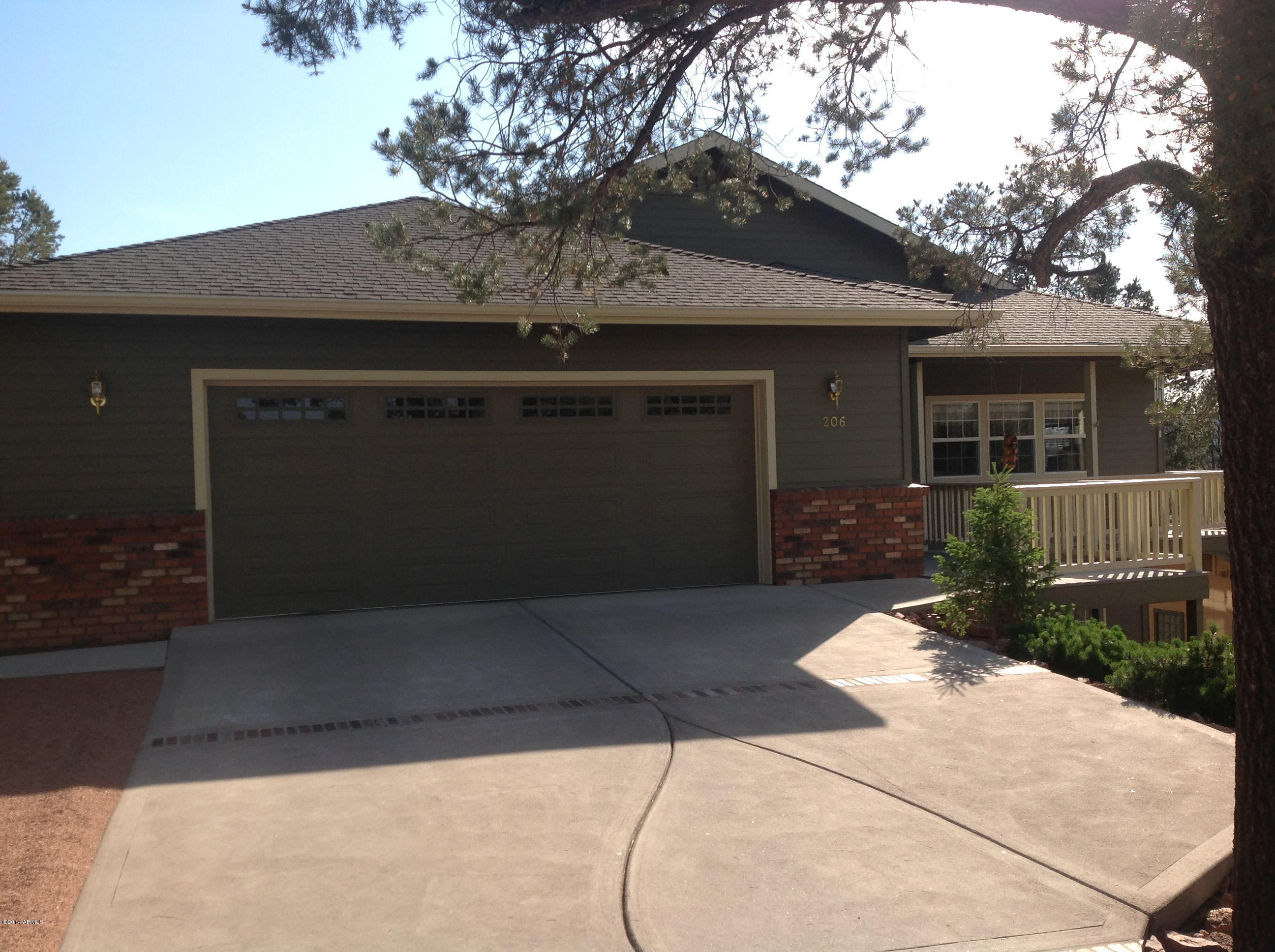 206 North Trailwood Road Payson, AZ 85541 - Photo 1 of 32 Property Front