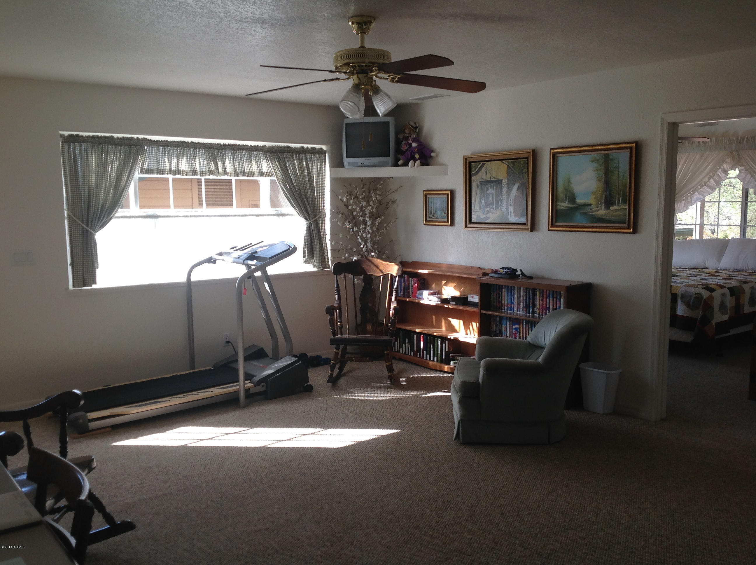 206 North Trailwood Road Payson, AZ 85541 - Photo 18 of 32 Family Room/Rec Room