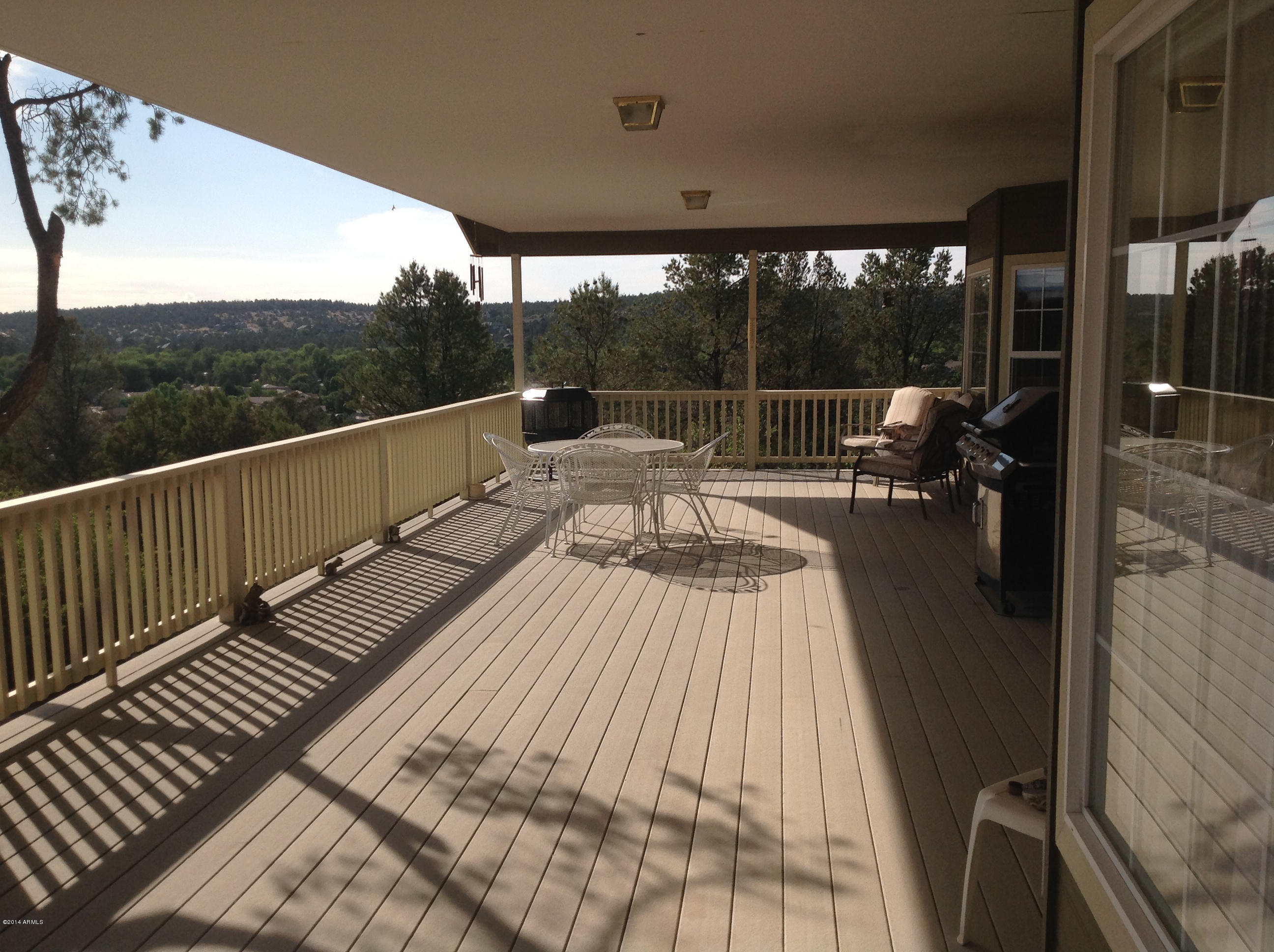 206 North Trailwood Road Payson, AZ 85541 - Photo 23 of 32 Rear Deck