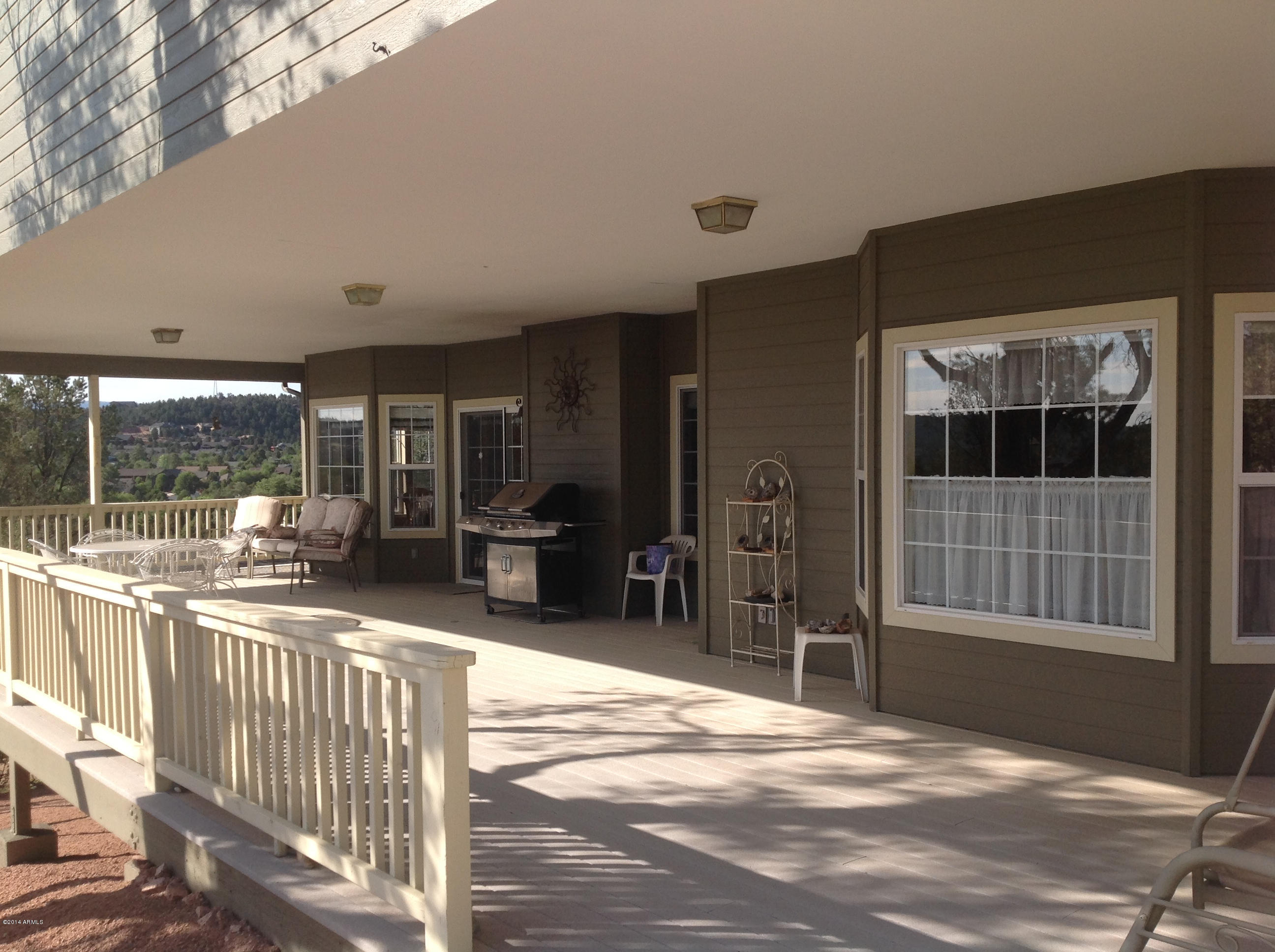 206 North Trailwood Road Payson, AZ 85541 - Photo 26 of 32 Rear Deck