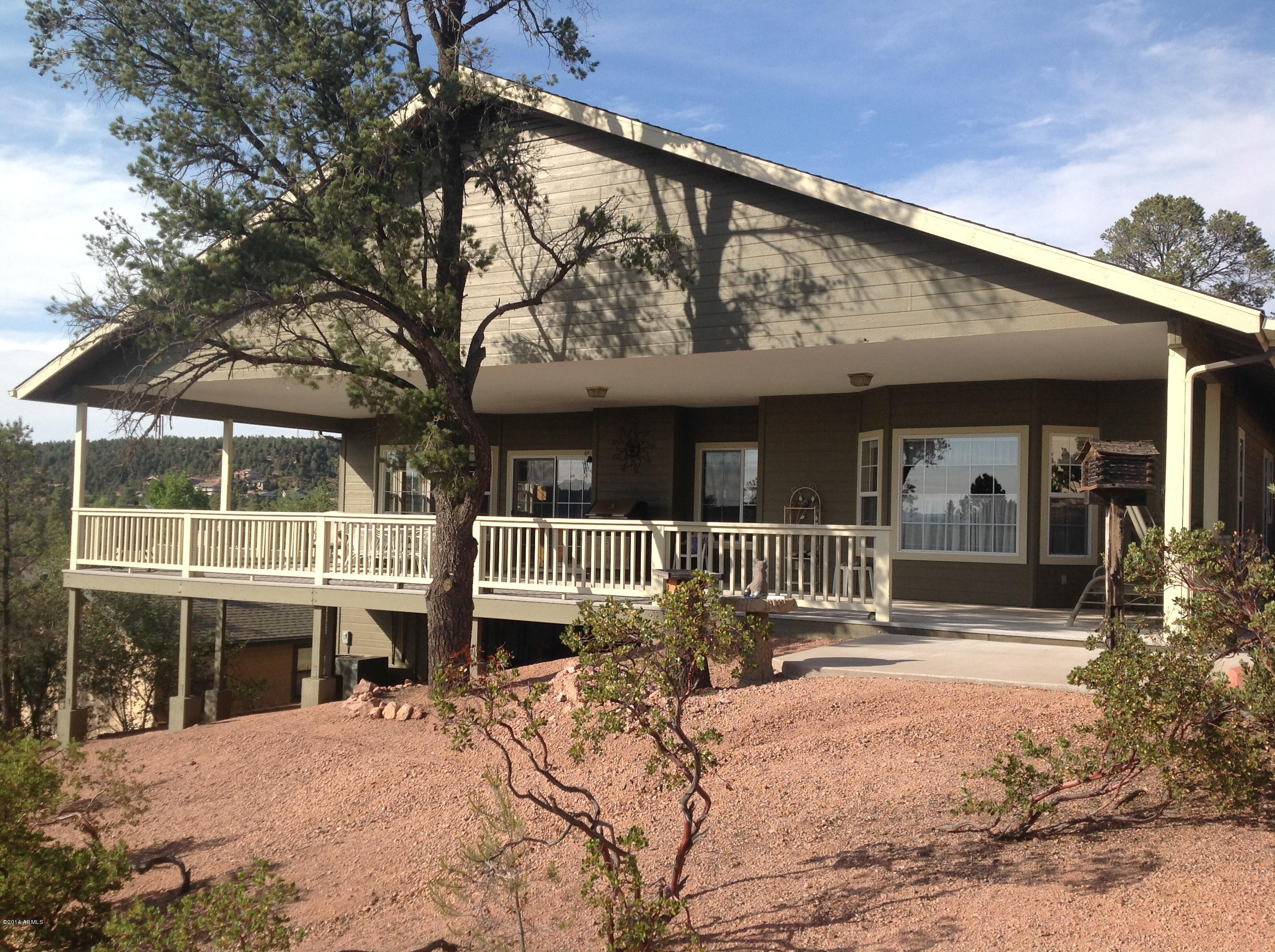 206 North Trailwood Road Payson, AZ 85541 - Photo 29 of 32 Property Rear