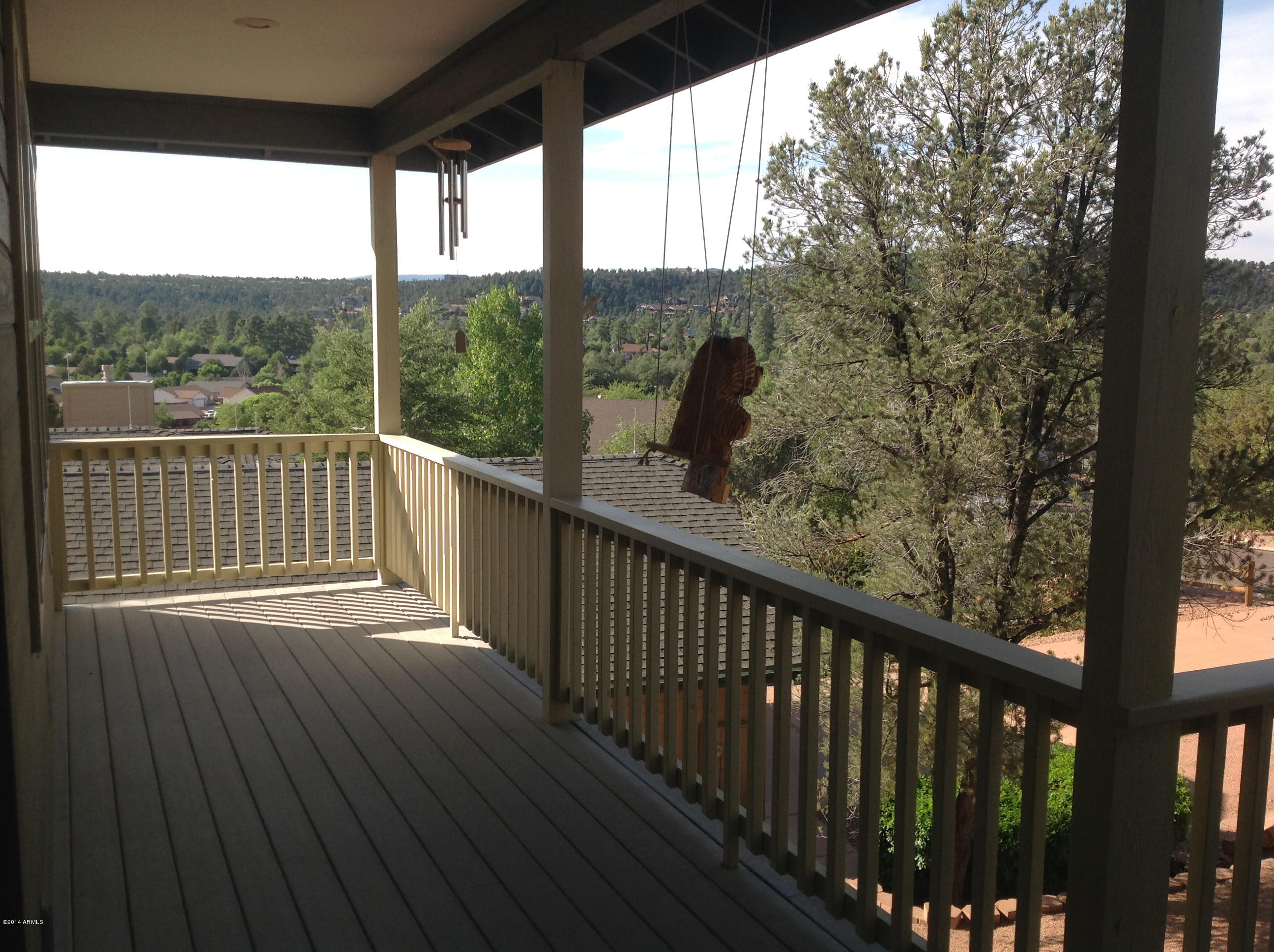 206 North Trailwood Road Payson, AZ 85541 - Photo 3 of 32 Front Deck