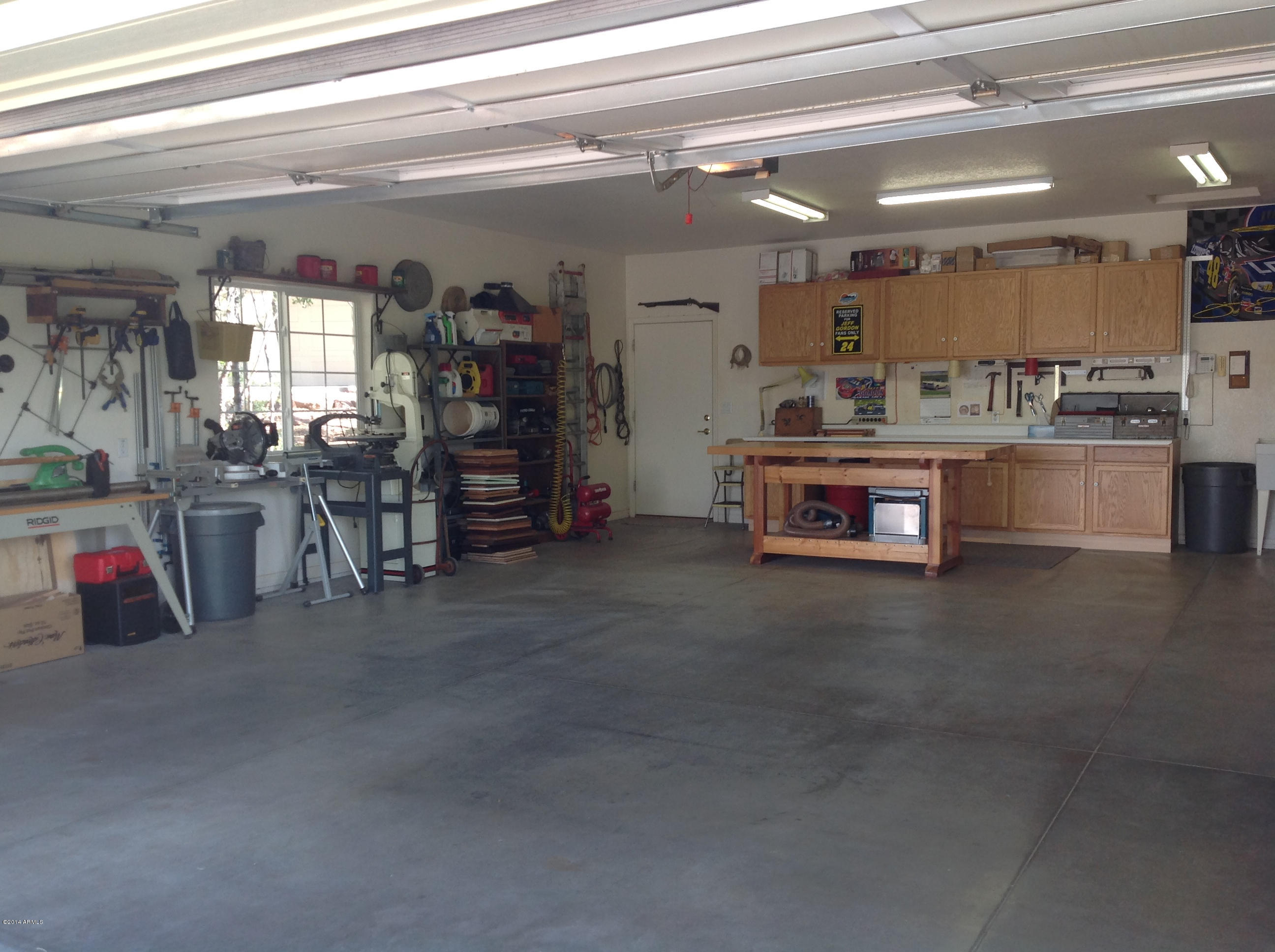 206 North Trailwood Road Payson, AZ 85541 - Photo 32 of 32 Garage