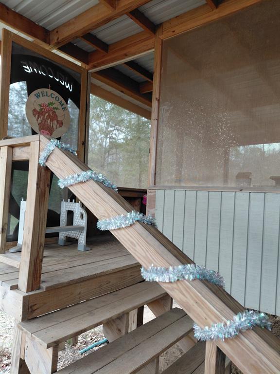10855 Winrock Road Mooringsport, LA 71060 - Photo 19 of 21 a view of entryway and hall with wooden floor